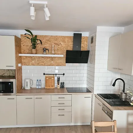 Apartment White Grzybowska