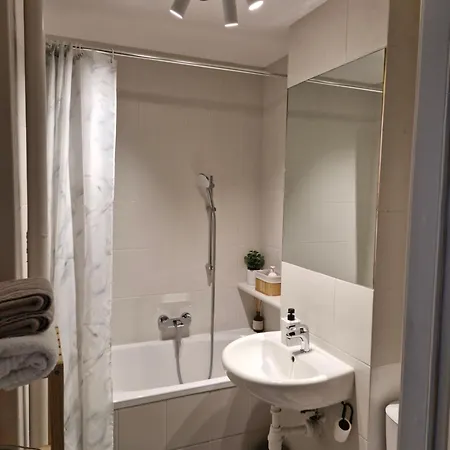 White Grzybowska Apartment *