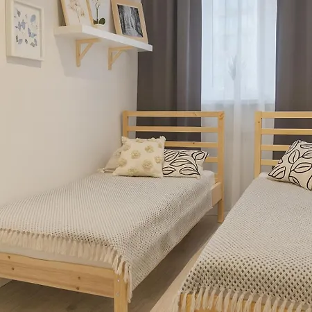 Appartement White Grzybowska Varsovie