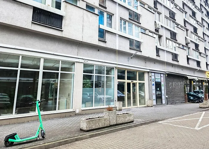 Lejlighed White Grzybowska Warszawa