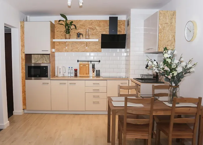 Lejlighed White Grzybowska Warszawa