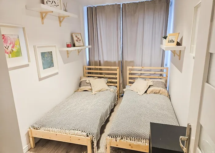 White Grzybowska Lejlighed Warszawa