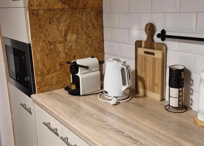 White Grzybowska Lejlighed *