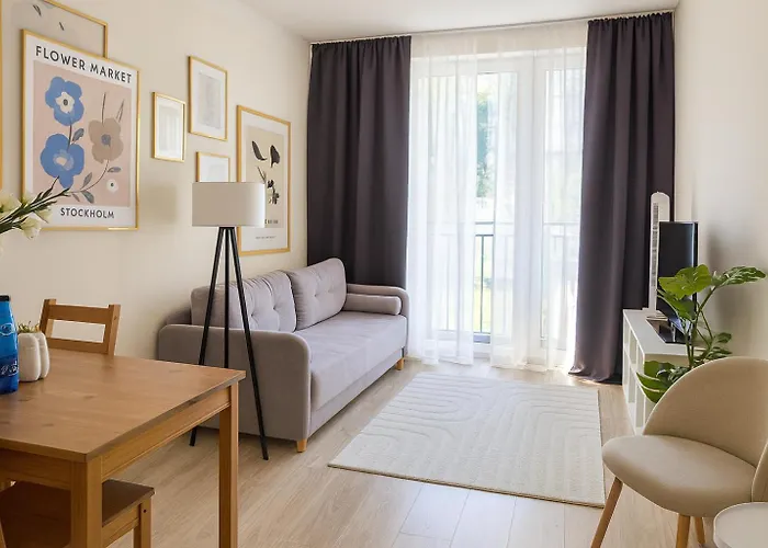 White Grzybowska Lejlighed *