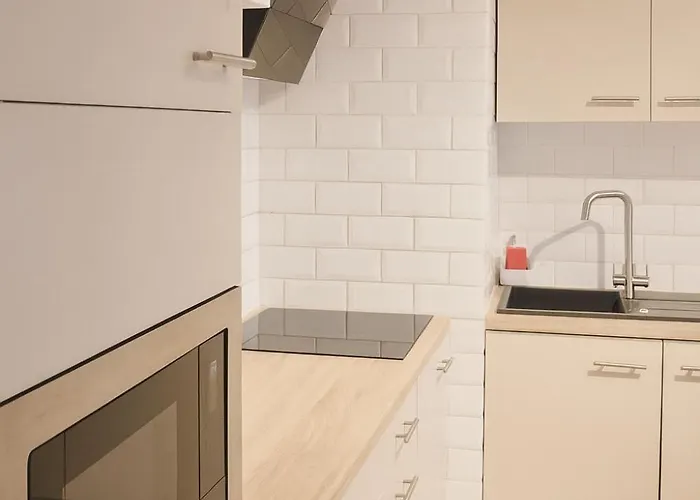 White Grzybowska Lejlighed *