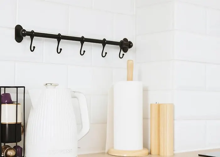 White Grzybowska Lejlighed Warszawa