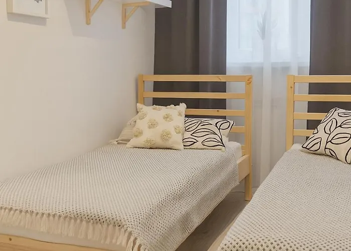 Lejlighed White Grzybowska Warszawa