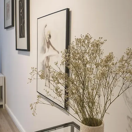 Apartmán White Grzybowska *