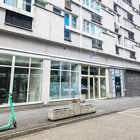 Apartament White Grzybowska Warszawa