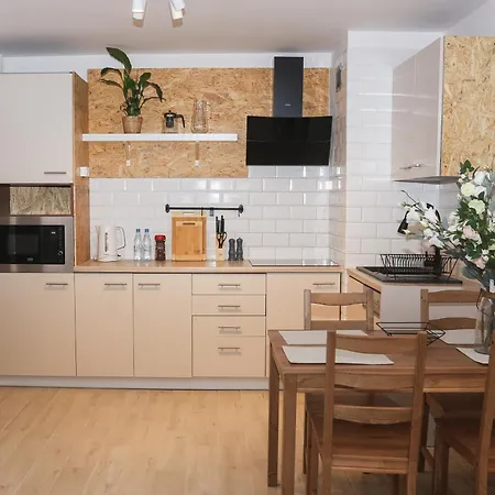 Apartmán White Grzybowska Varšava